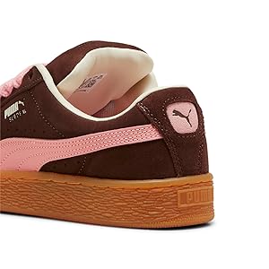 Amazon.co.jp: PUMA レディース スエード XL スニーカー, チェス